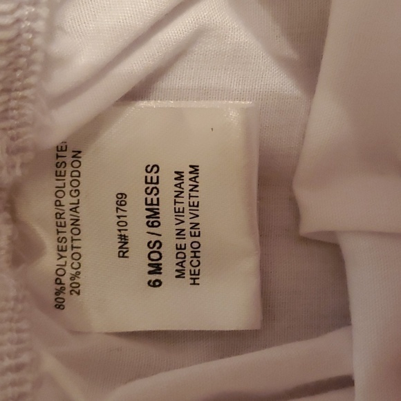 Carter's Infant Girl's Summer Romper & Sleeveless 2pc Set Size 6M - Picture 12 of 12